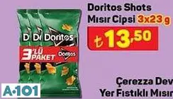 DORİTOS SHOT MISIR CİPSİ ÇEŞİTLERİ 3×23GR
